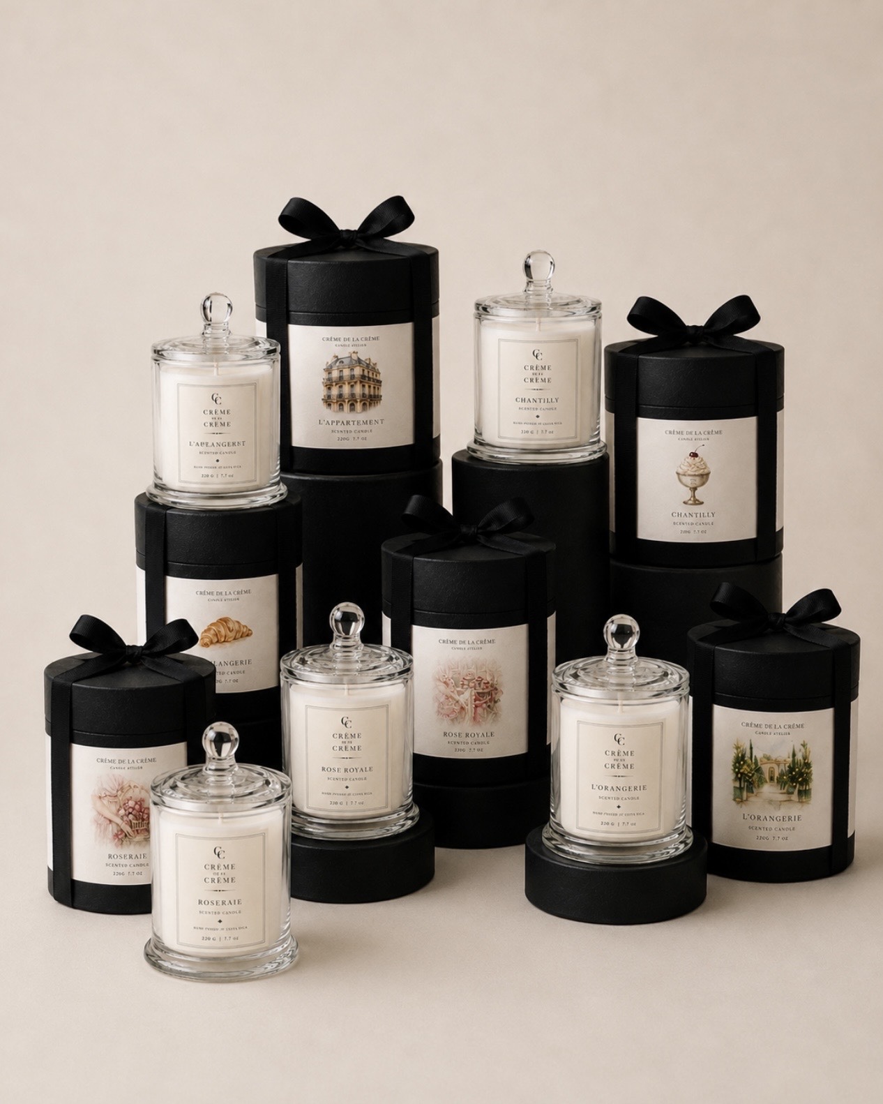 La Colección Signature — Crème de la Crème