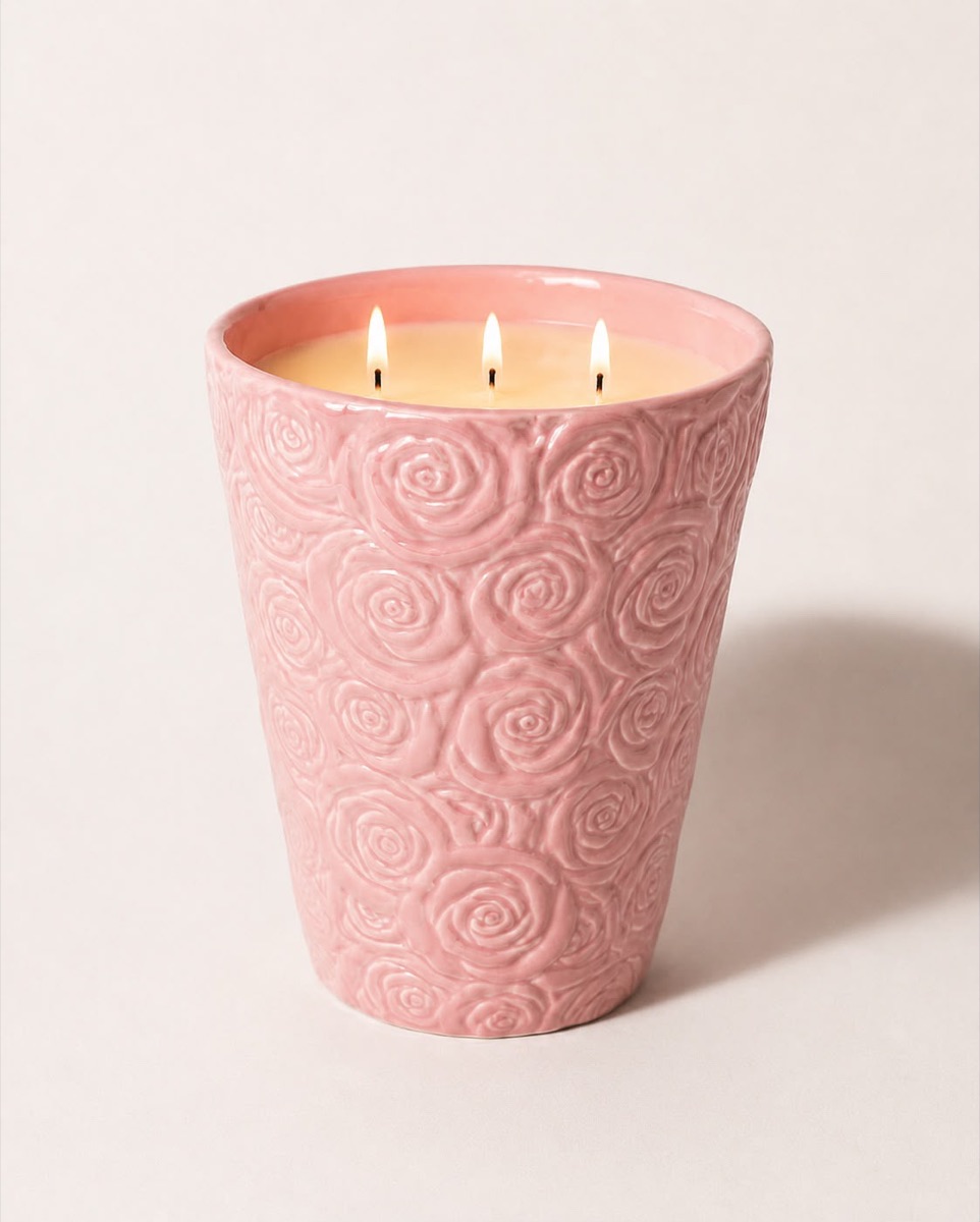 XL Roseraie Candle